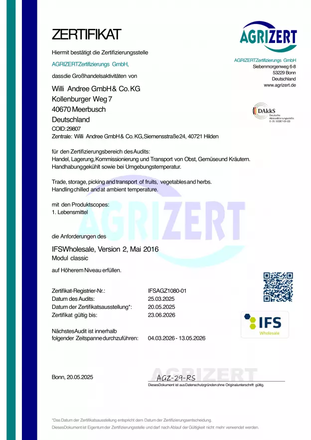 AGRIZERT