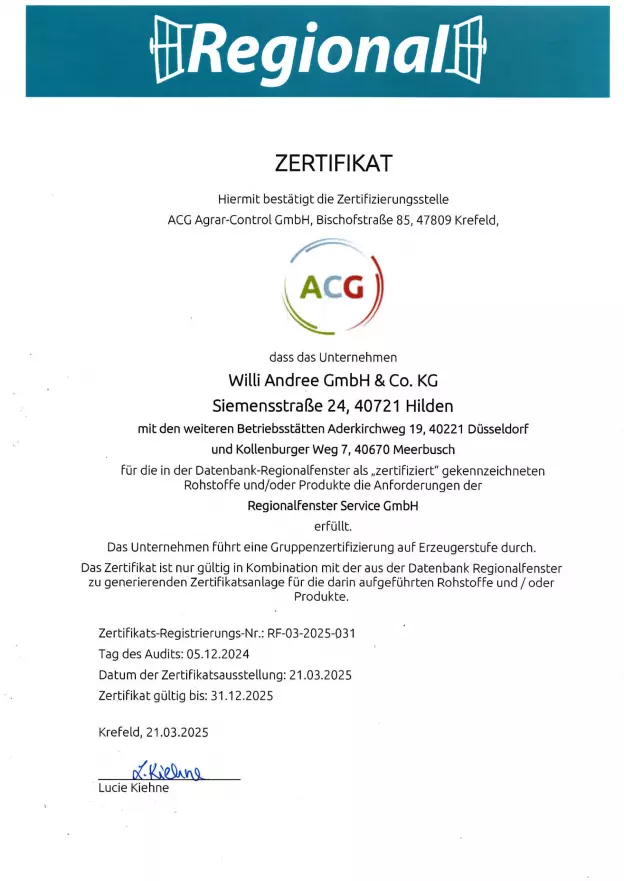Regionalfenter 2025